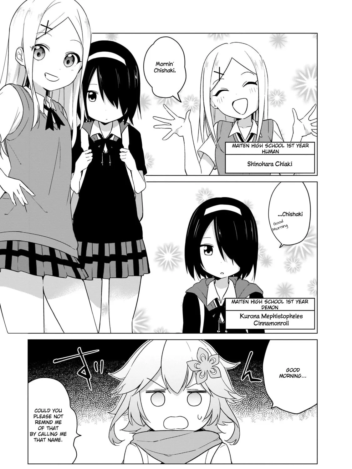 Tapris Sugar Step Chapter 1 page 13 - 