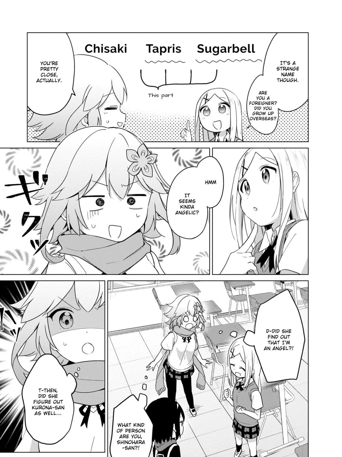 Tapris Sugar Step Chapter 1 page 17 - 