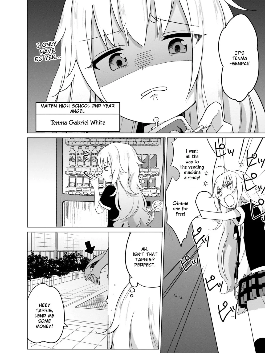Tapris Sugar Step Chapter 1 page 27 - 