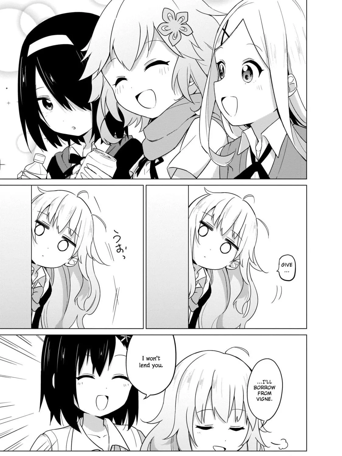 Tapris Sugar Step Chapter 1 page 29 - 