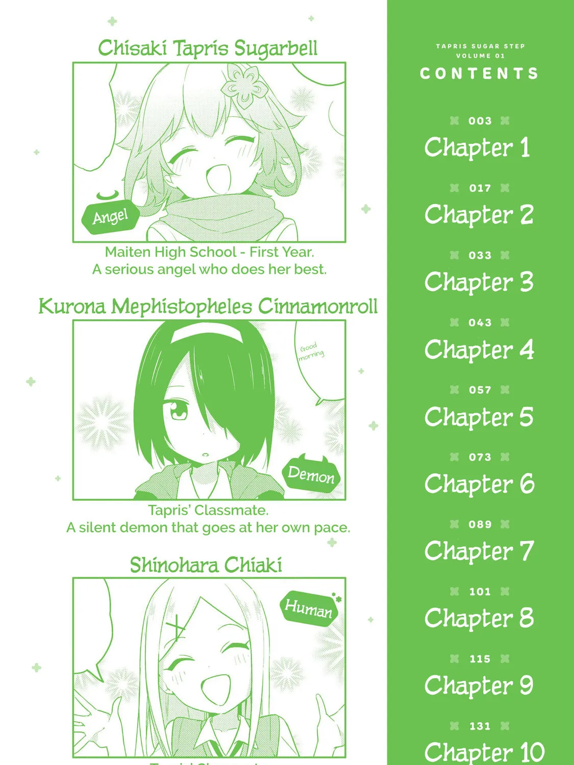 Tapris Sugar Step Chapter 1 page 7 - 