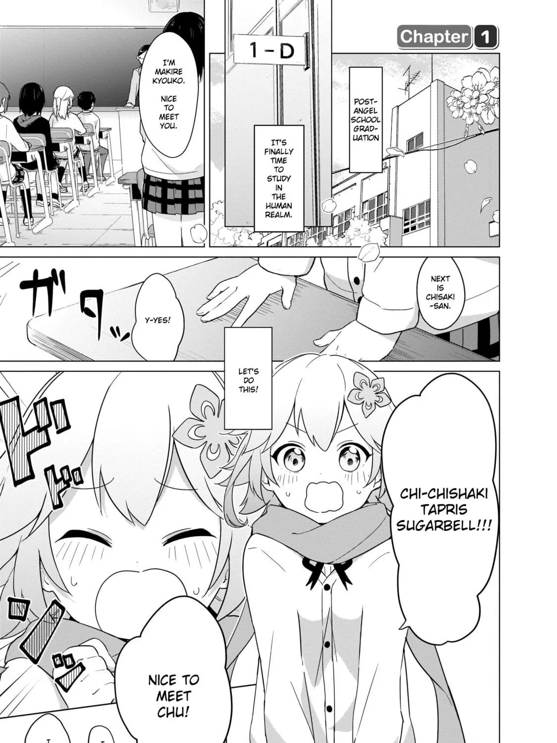Tapris Sugar Step Chapter 1 page 9 - 