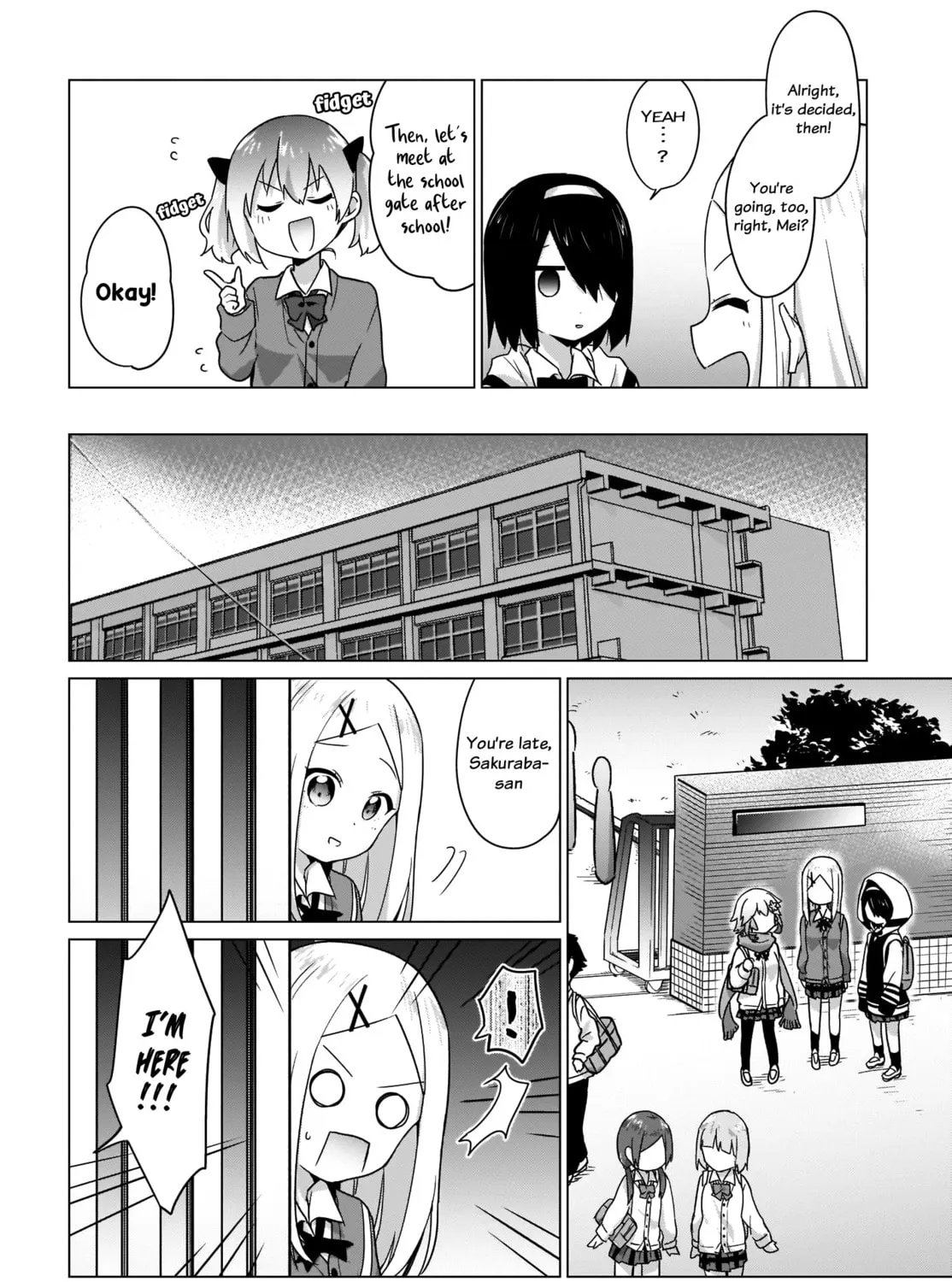 Tapris Sugar Step Chapter 10 page 12 - 