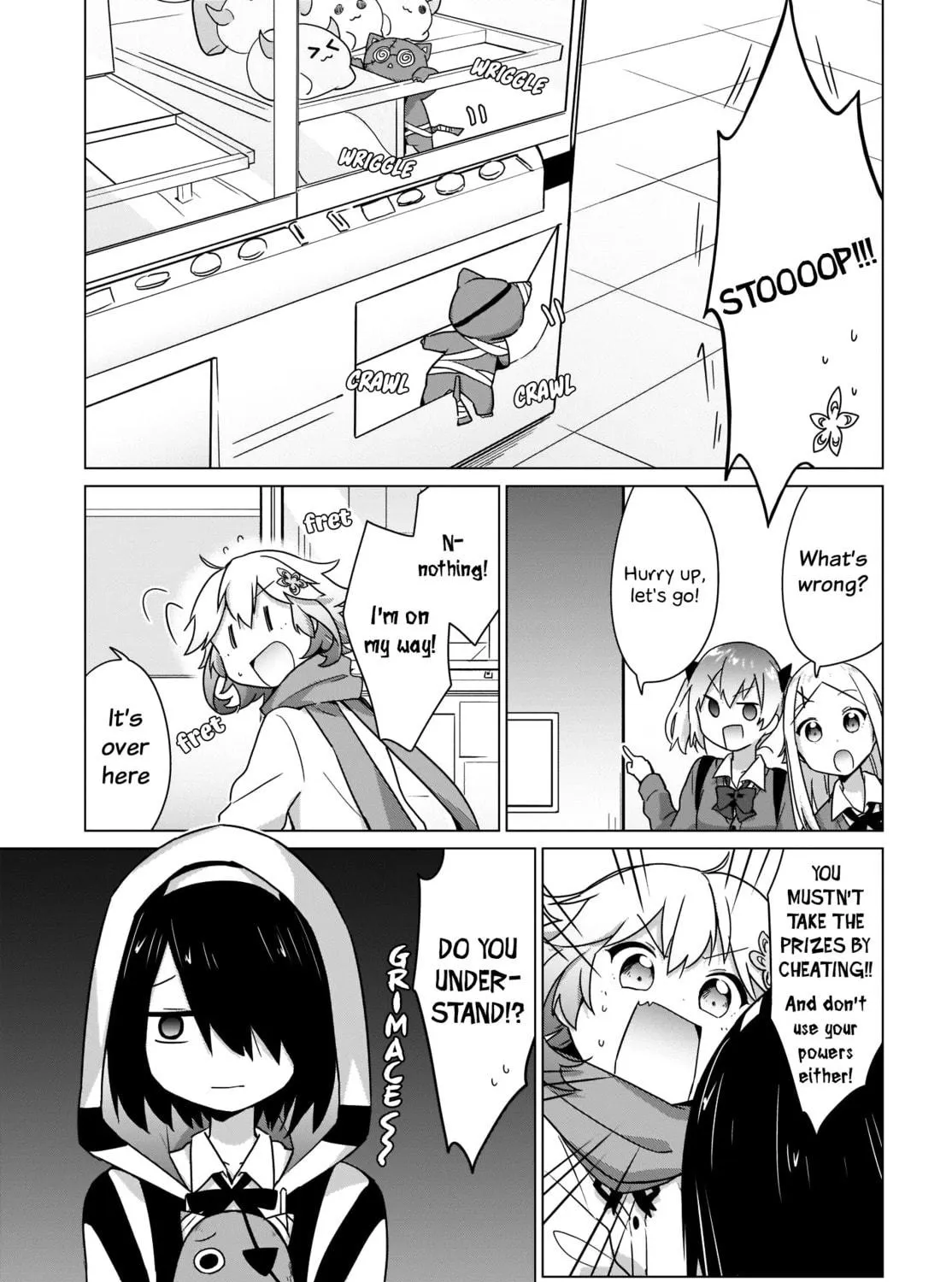Tapris Sugar Step Chapter 10 page 18 - 