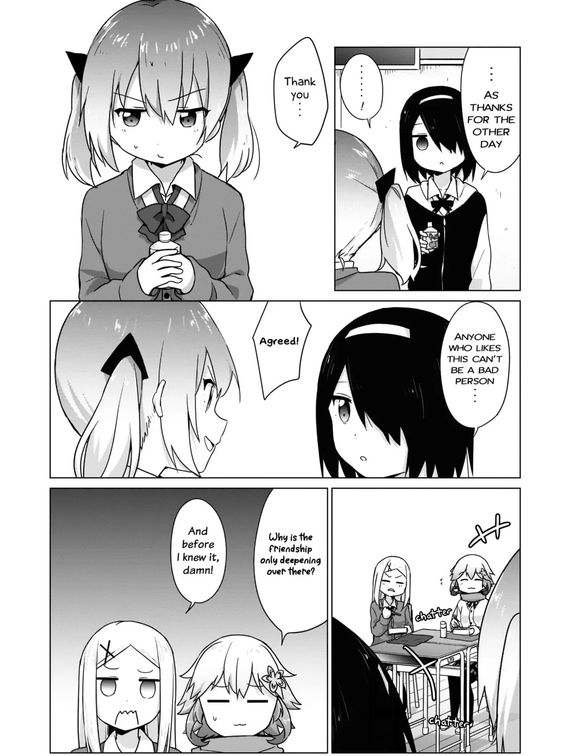 Tapris Sugar Step Chapter 10 page 6 - 