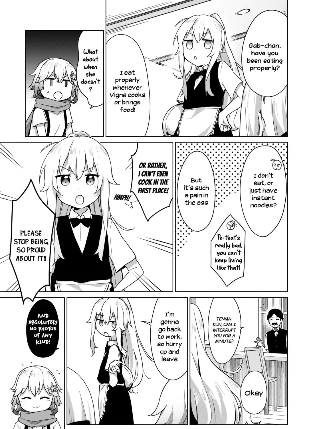 Tapris Sugar Step Chapter 11 page 12 - 