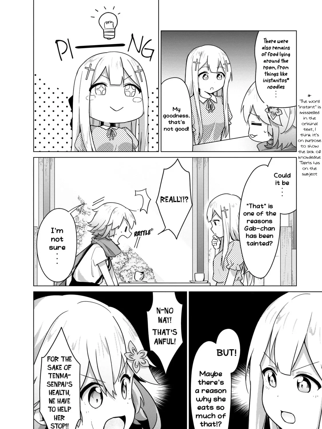 Tapris Sugar Step Chapter 11 page 14 - 