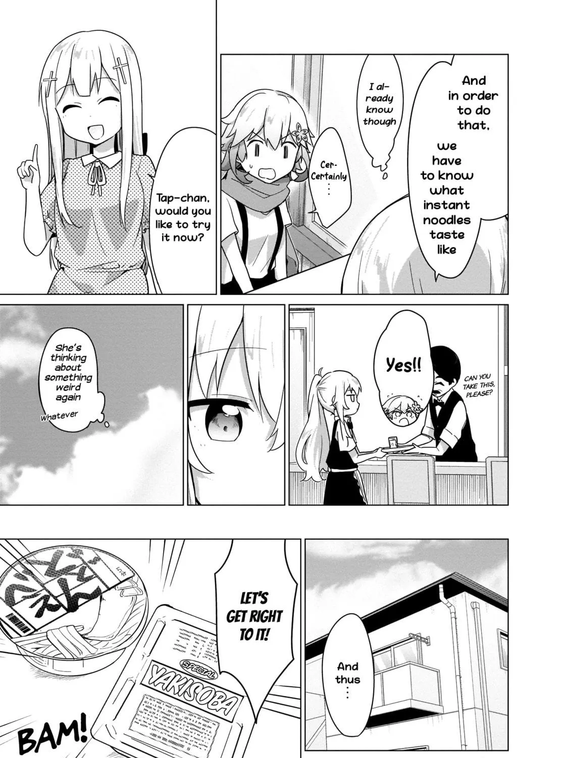 Tapris Sugar Step Chapter 11 page 16 - 