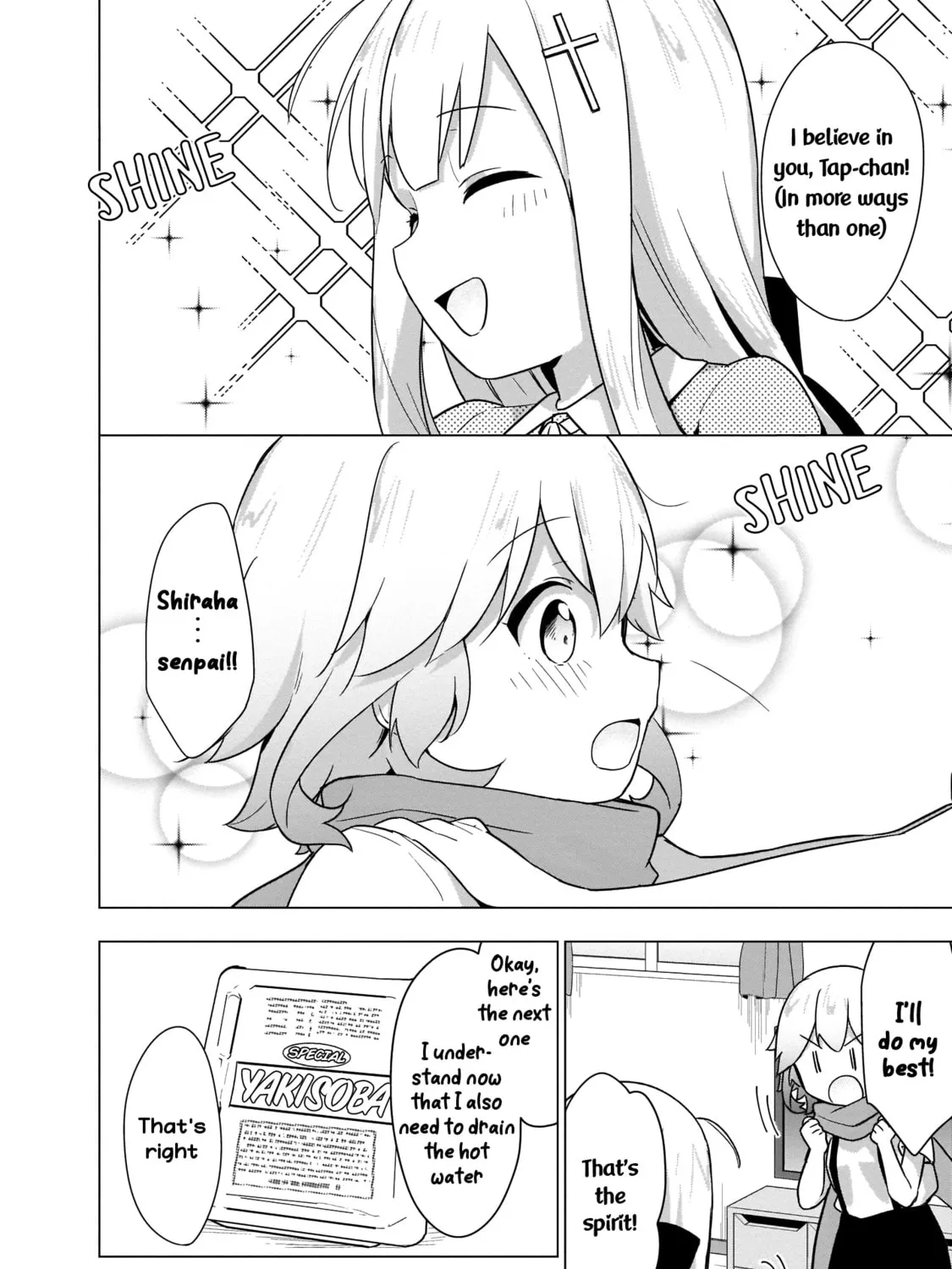 Tapris Sugar Step Chapter 11 page 26 - 