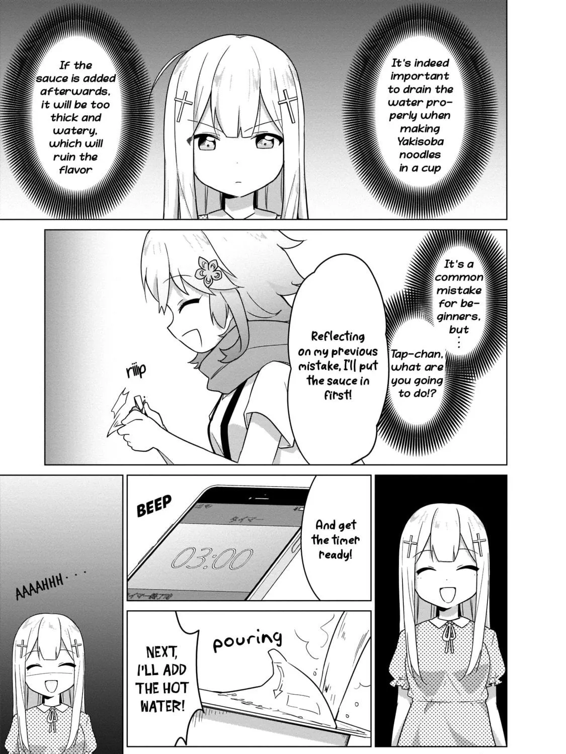 Tapris Sugar Step Chapter 11 page 28 - 