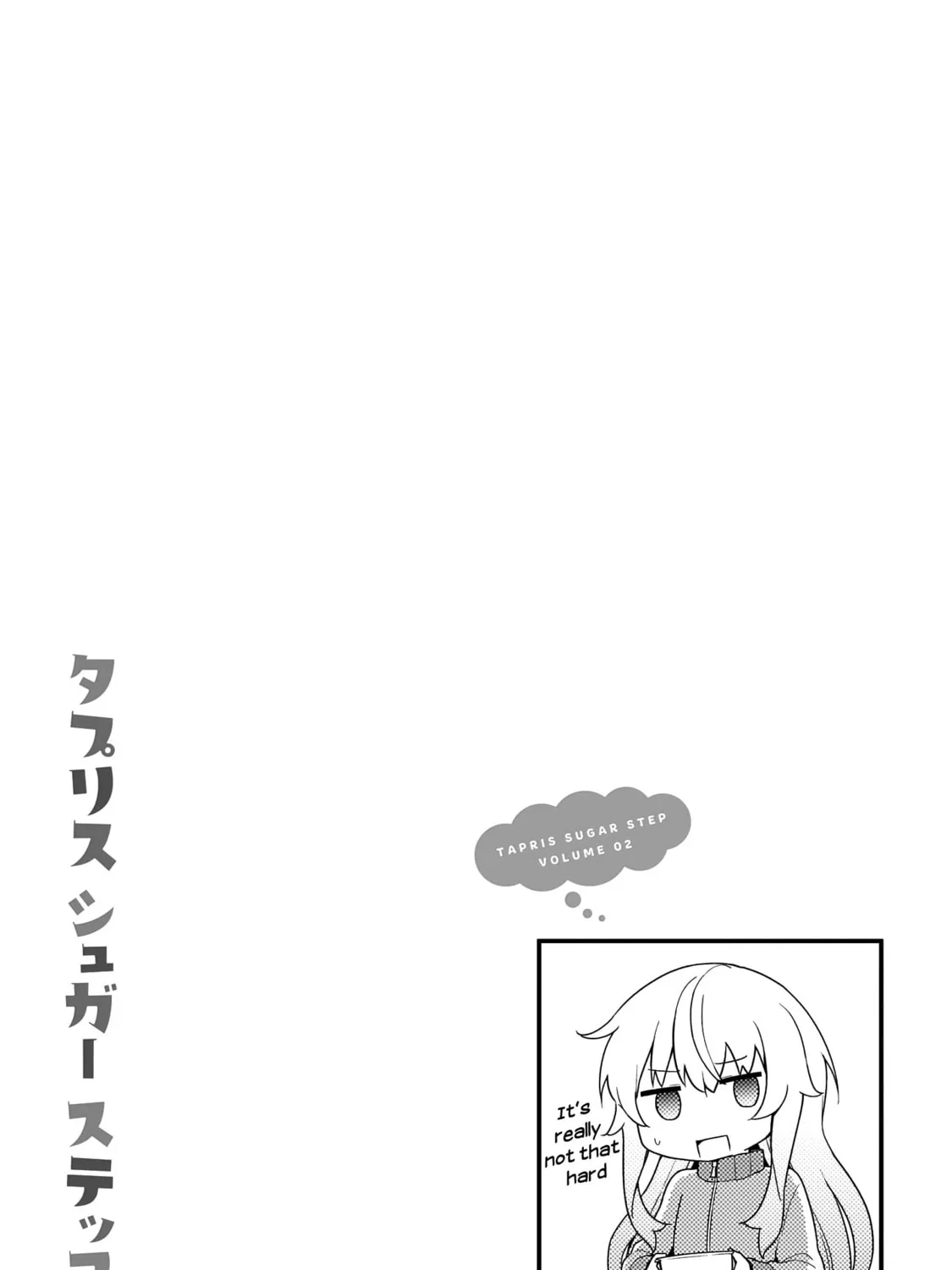 Tapris Sugar Step Chapter 11 page 36 - 