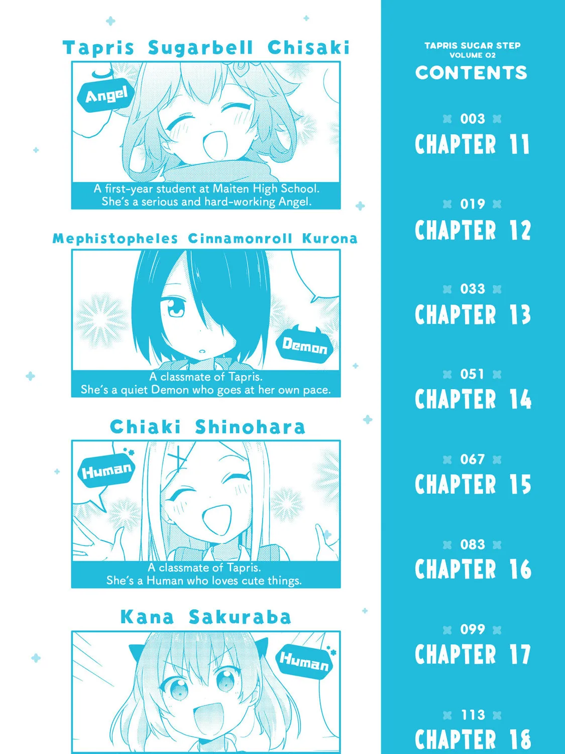 Tapris Sugar Step Chapter 11 page 6 - 