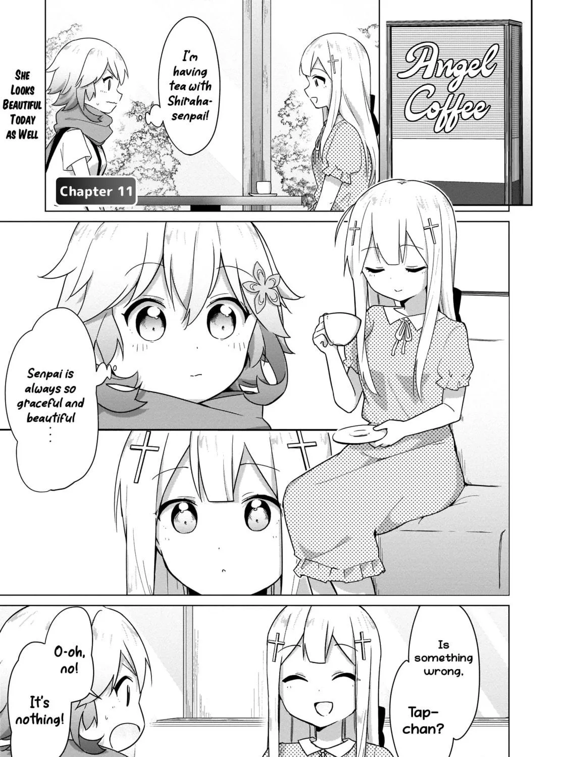 Tapris Sugar Step Chapter 11 page 8 - 