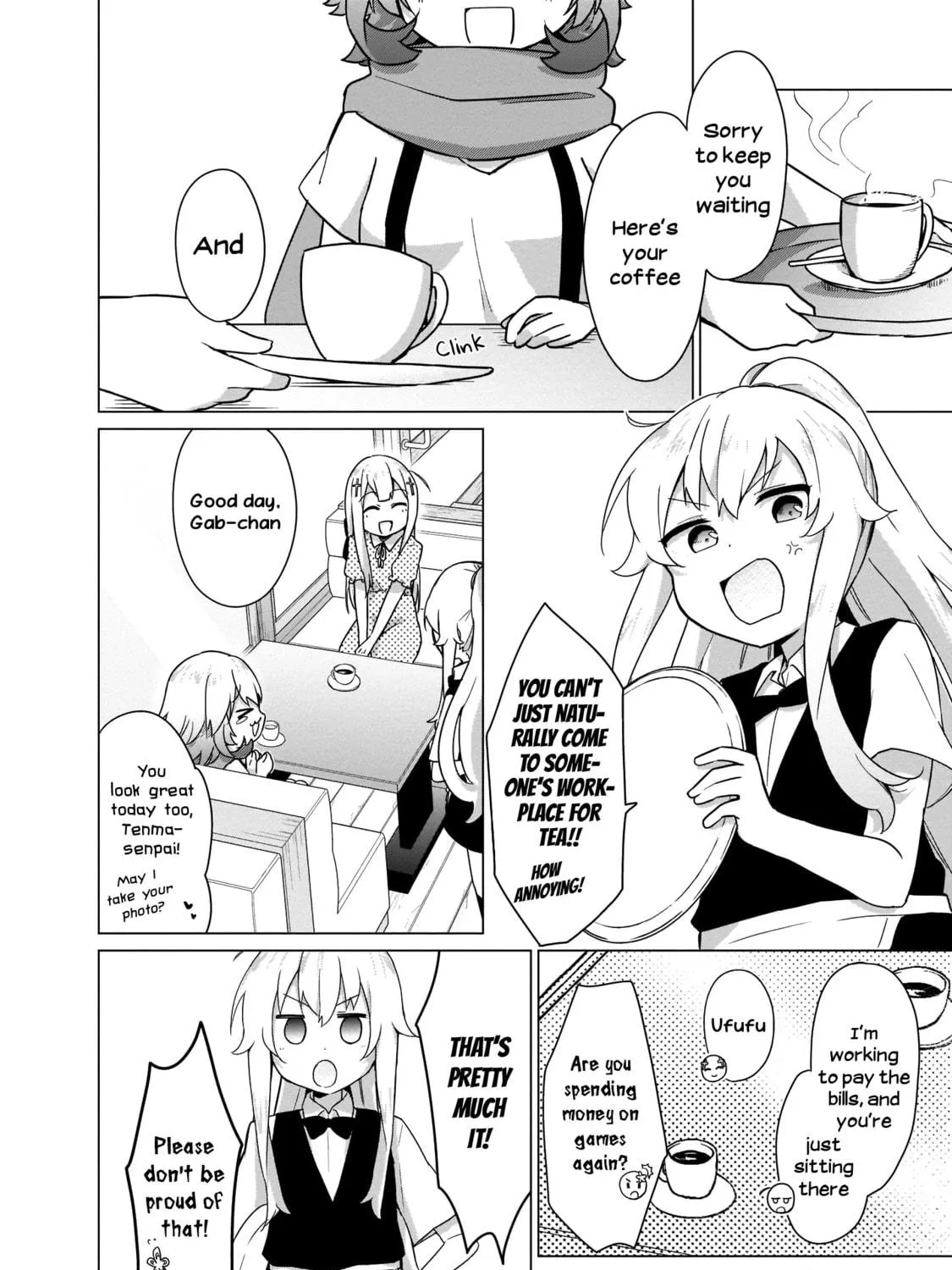 Tapris Sugar Step Chapter 11 page 10 - 