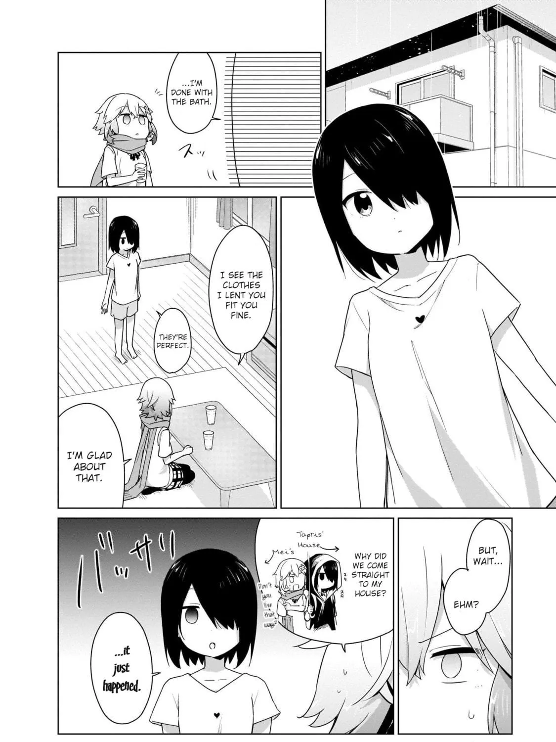 Tapris Sugar Step Chapter 14 page 11 - 