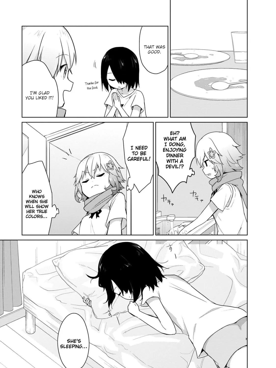 Tapris Sugar Step Chapter 14 page 21 - 