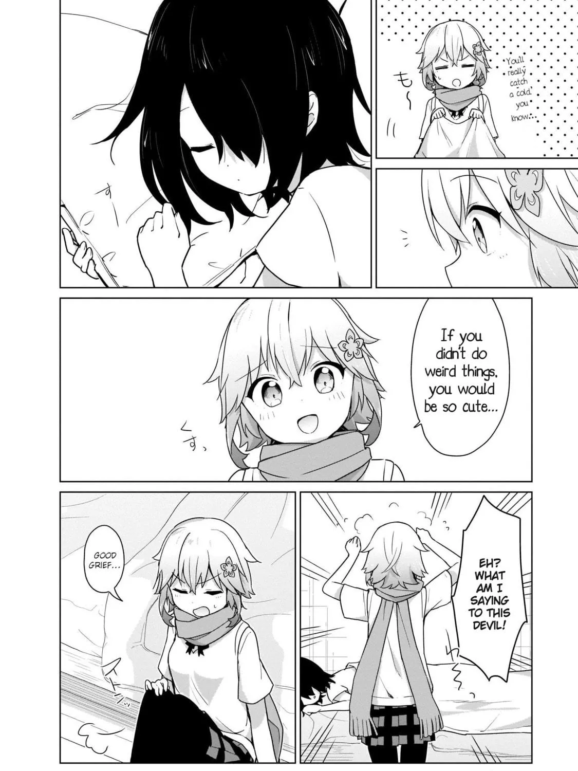 Tapris Sugar Step Chapter 14 page 23 - 
