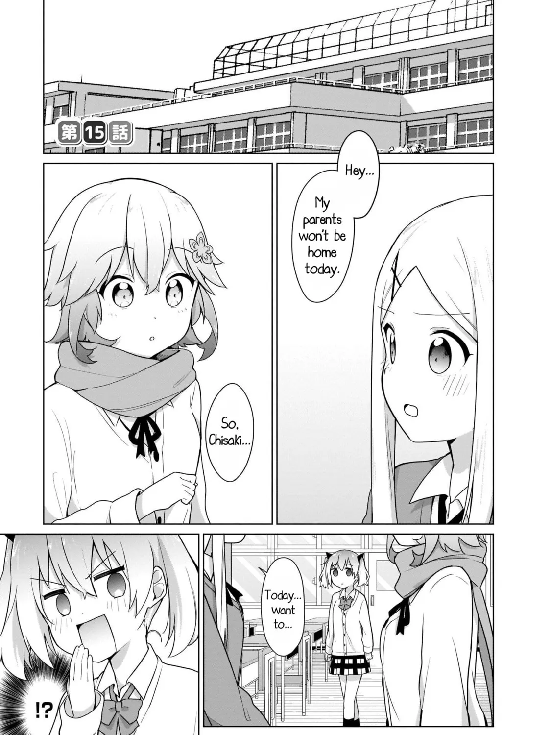 Tapris Sugar Step Chapter 15 page 1 - 