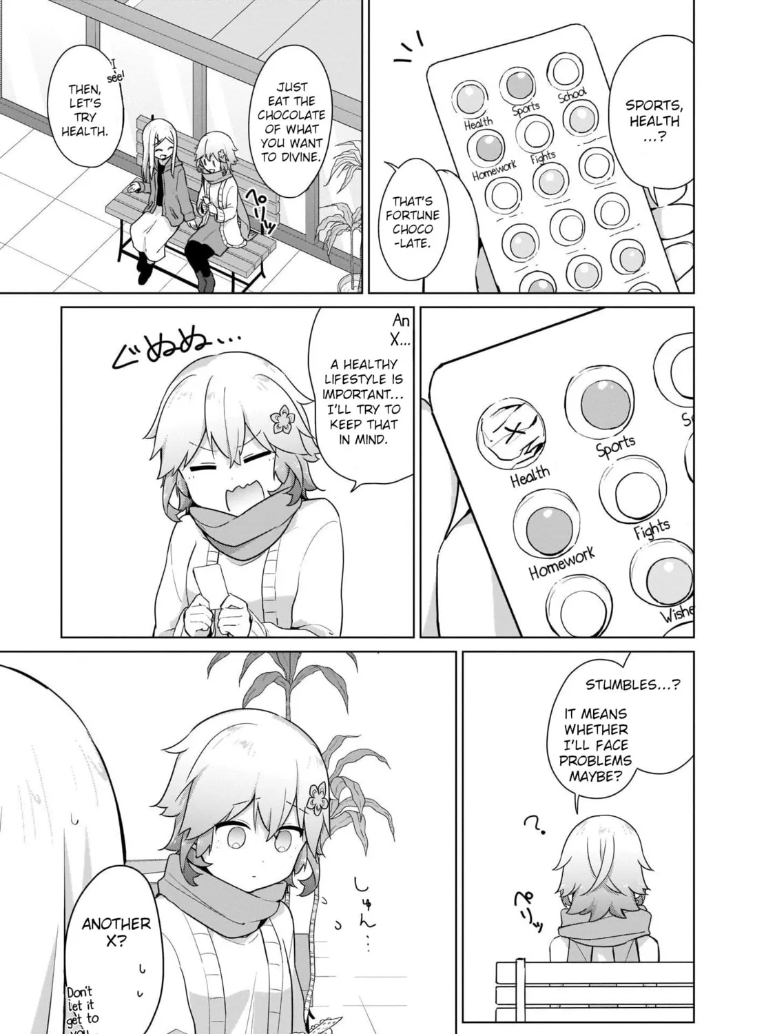 Tapris Sugar Step Chapter 16 page 21 - 