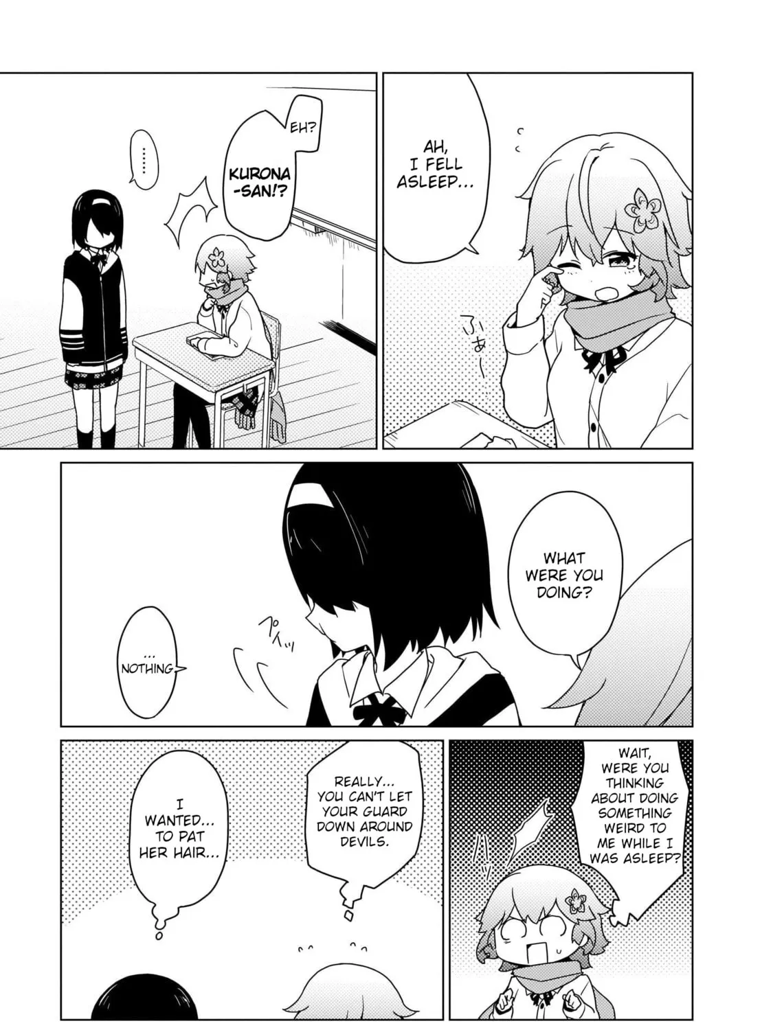 Tapris Sugar Step Chapter 18 page 33 - 