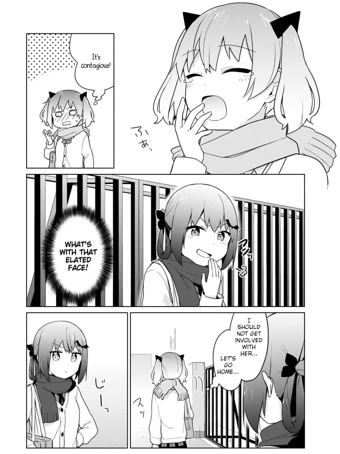 Tapris Sugar Step Chapter 19 page 21 - 