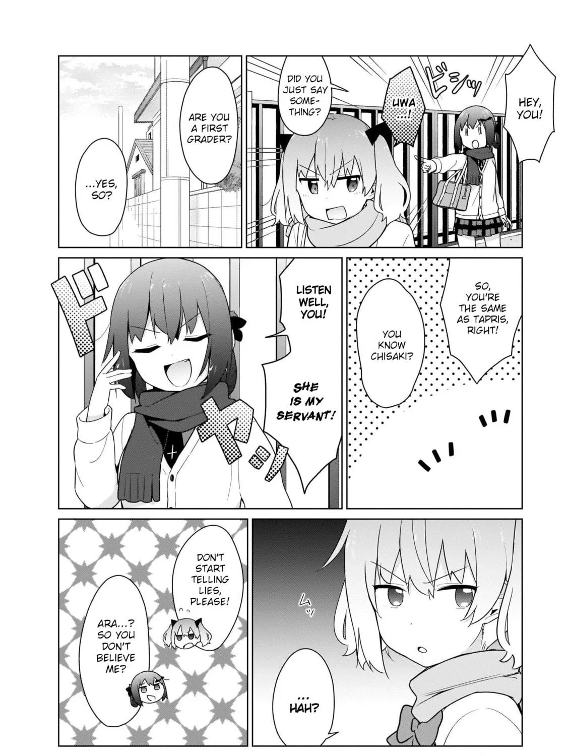 Tapris Sugar Step Chapter 19 page 23 - 