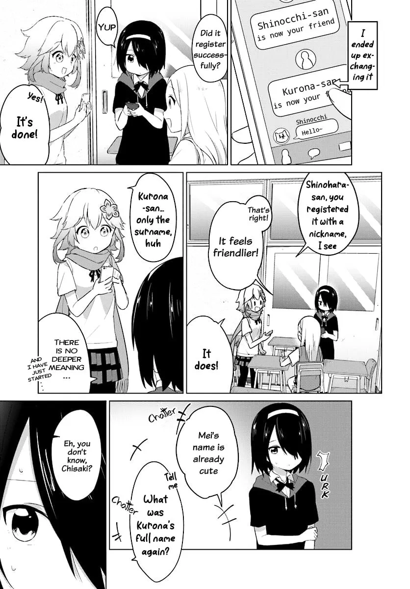 Tapris Sugar Step Chapter 2 page 4 - 