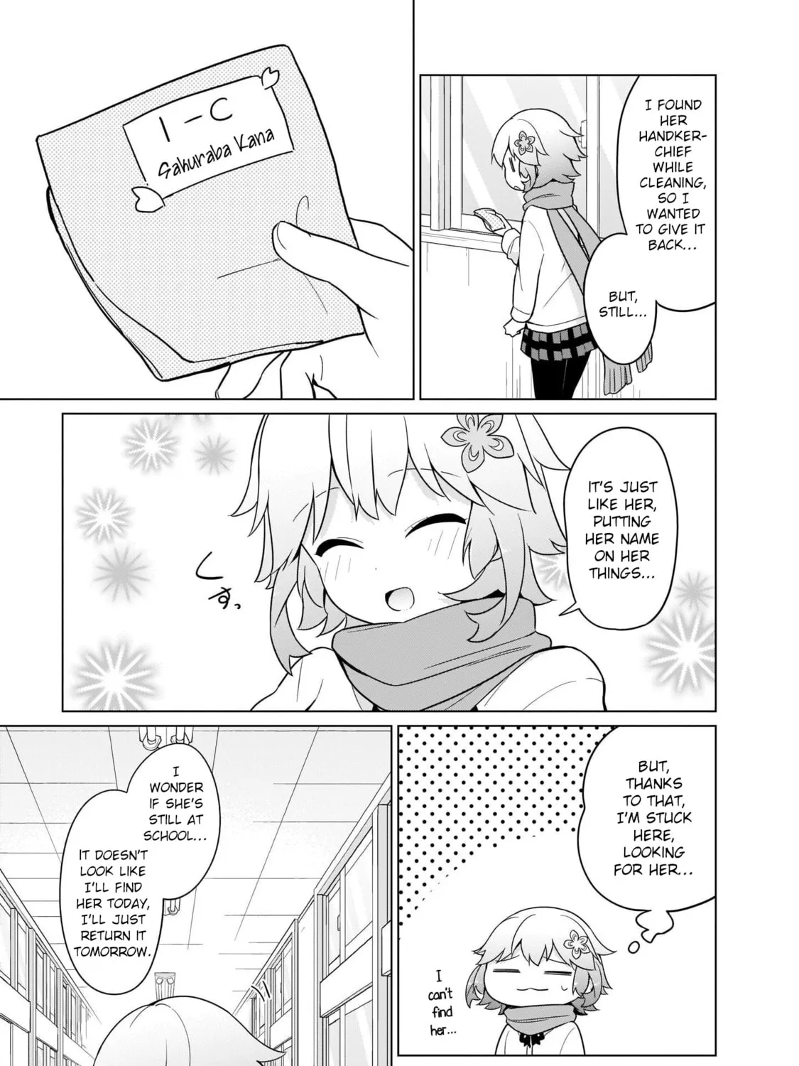 Tapris Sugar Step Chapter 21 page 21 - 