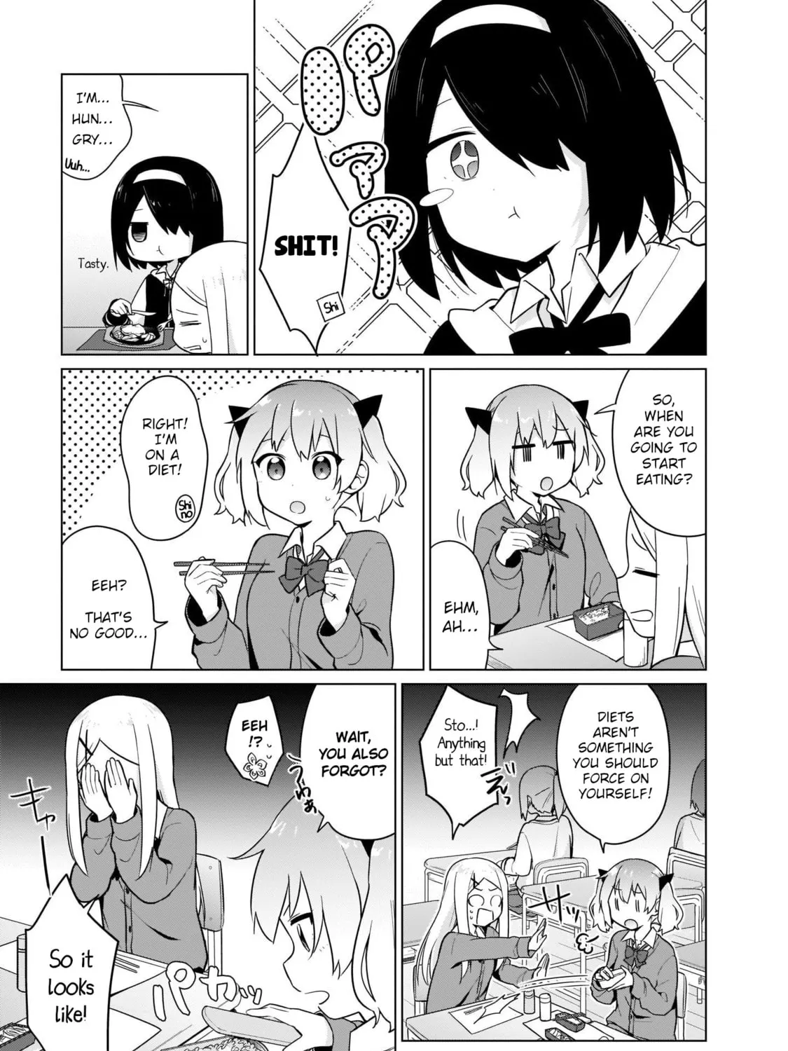 Tapris Sugar Step Chapter 22 page 13 - 