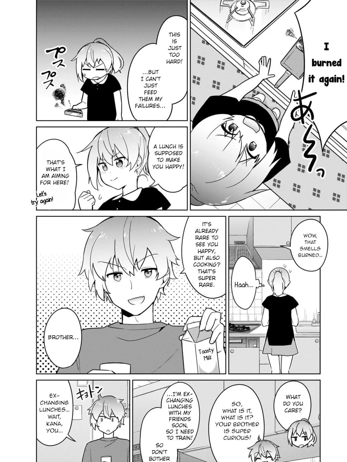 Tapris Sugar Step Chapter 23 page 11 - 