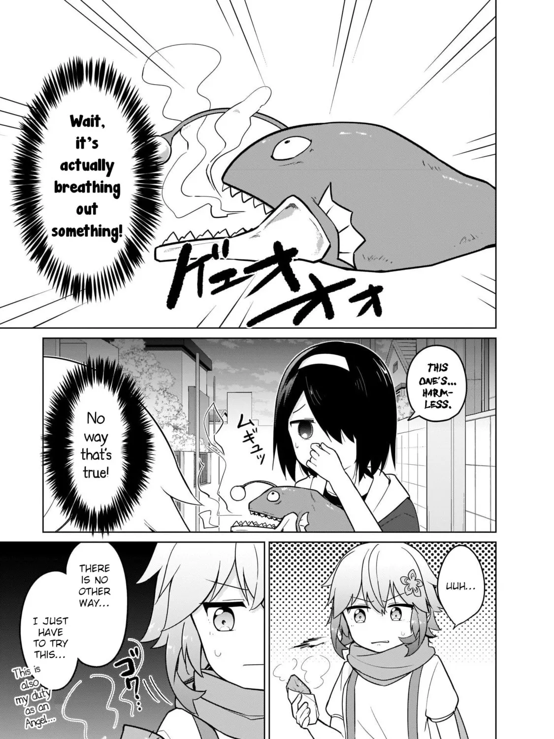 Tapris Sugar Step Chapter 23 page 21 - 