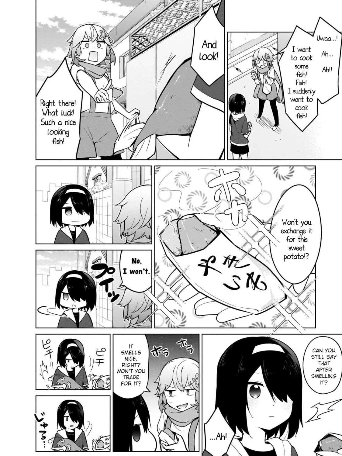 Tapris Sugar Step Chapter 23 page 23 - 