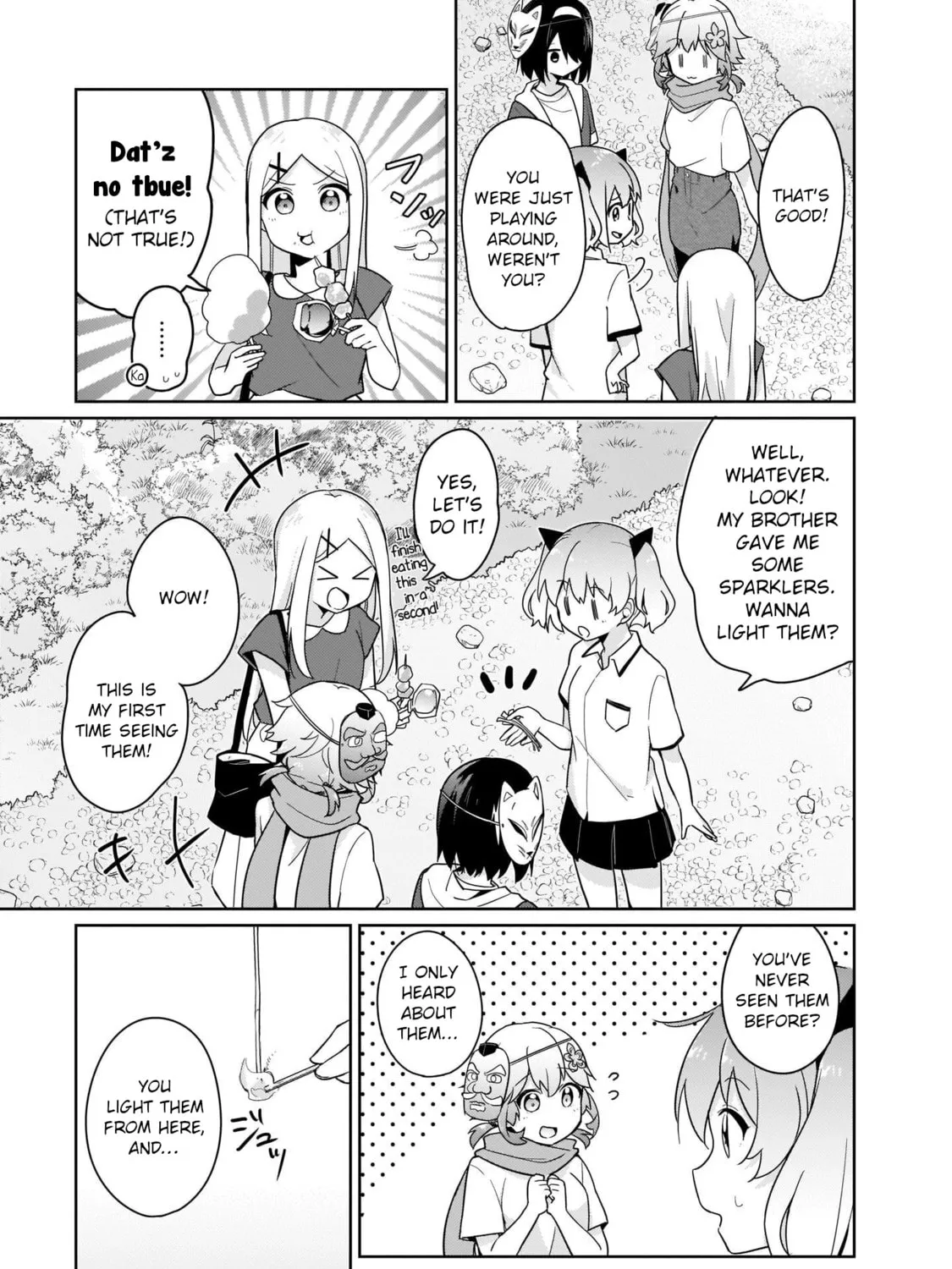Tapris Sugar Step Chapter 26 page 21 - 