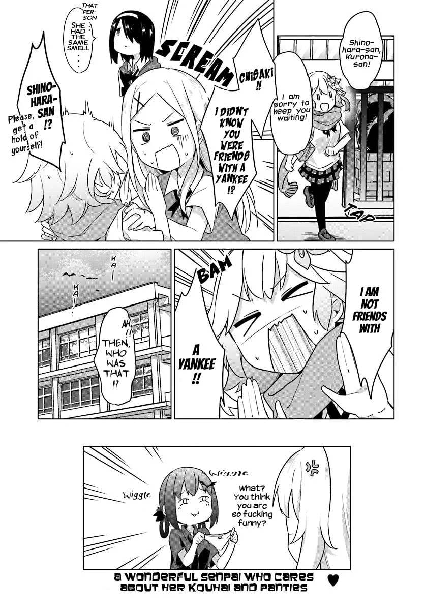 Tapris Sugar Step Chapter 4 page 14 - 