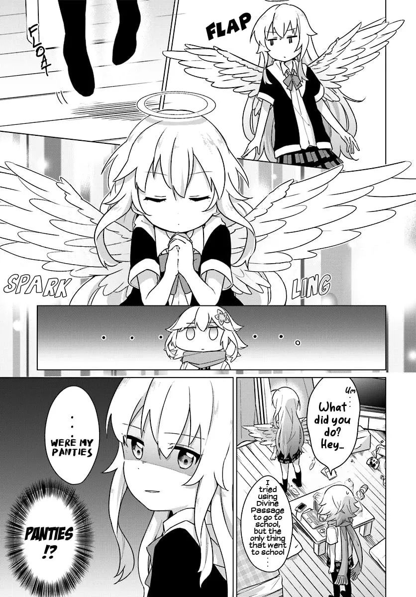 Tapris Sugar Step Chapter 4 page 4 - 