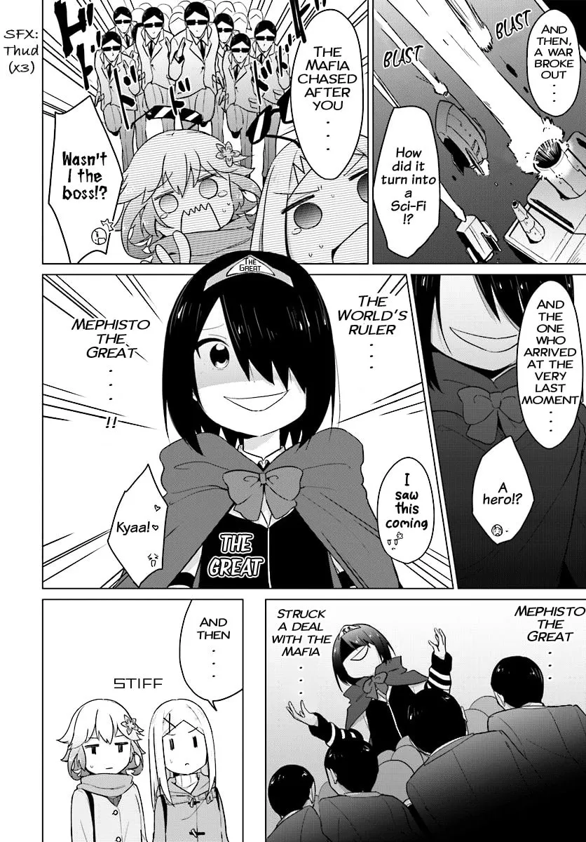 Tapris Sugar Step Chapter 6 page 11 - 