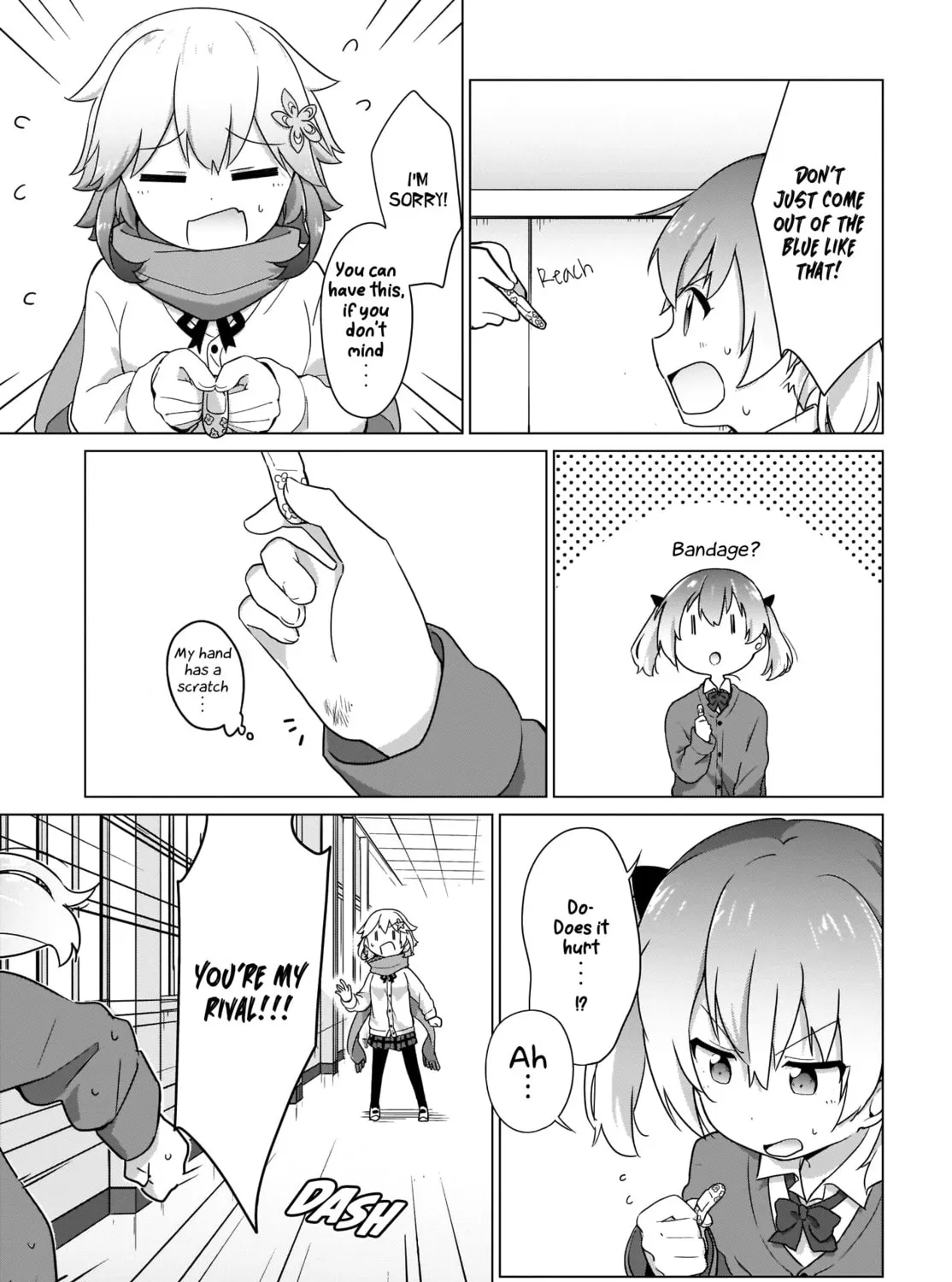 Tapris Sugar Step Chapter 9 page 14 - 