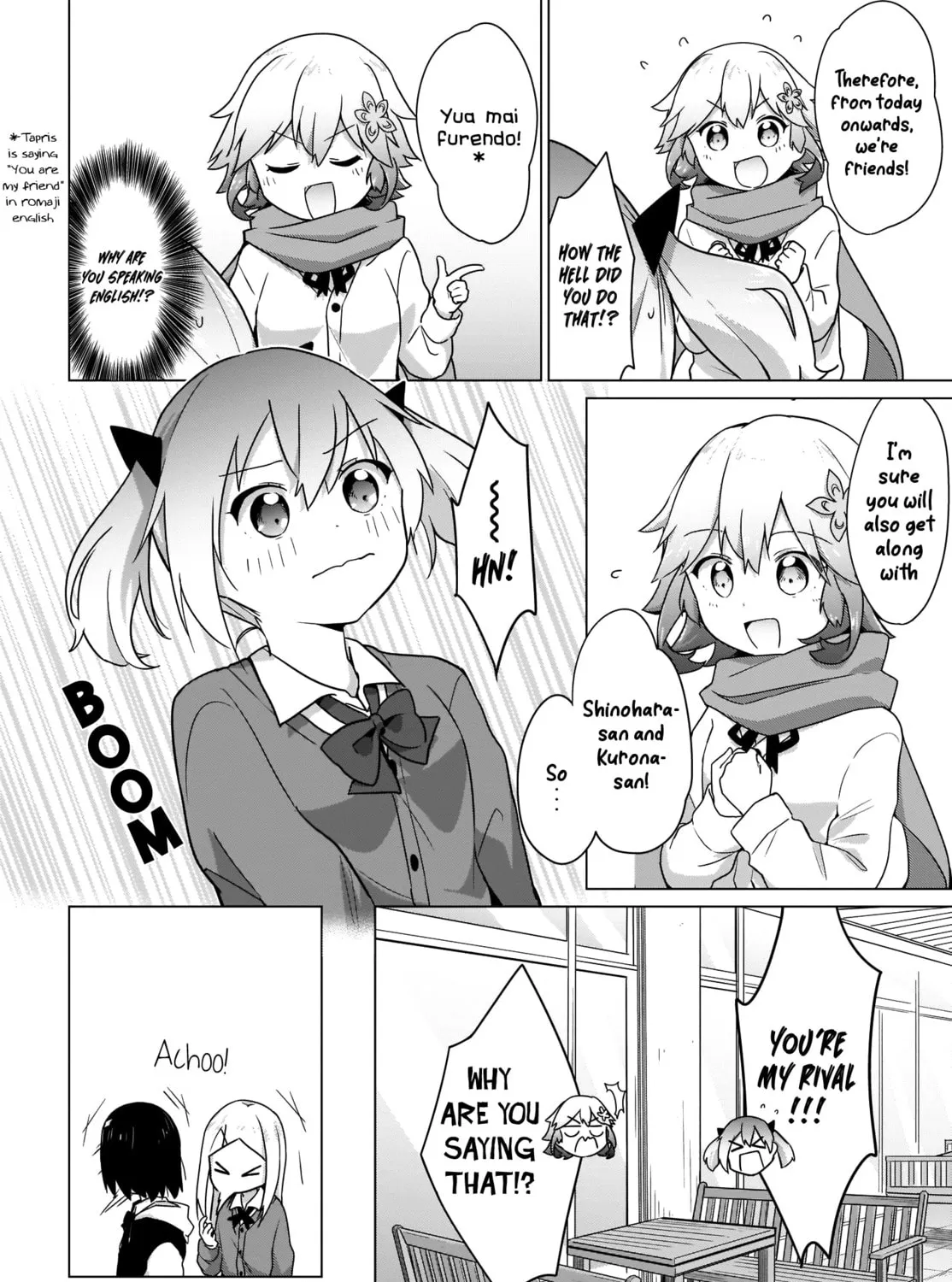 Tapris Sugar Step Chapter 9 page 32 - 
