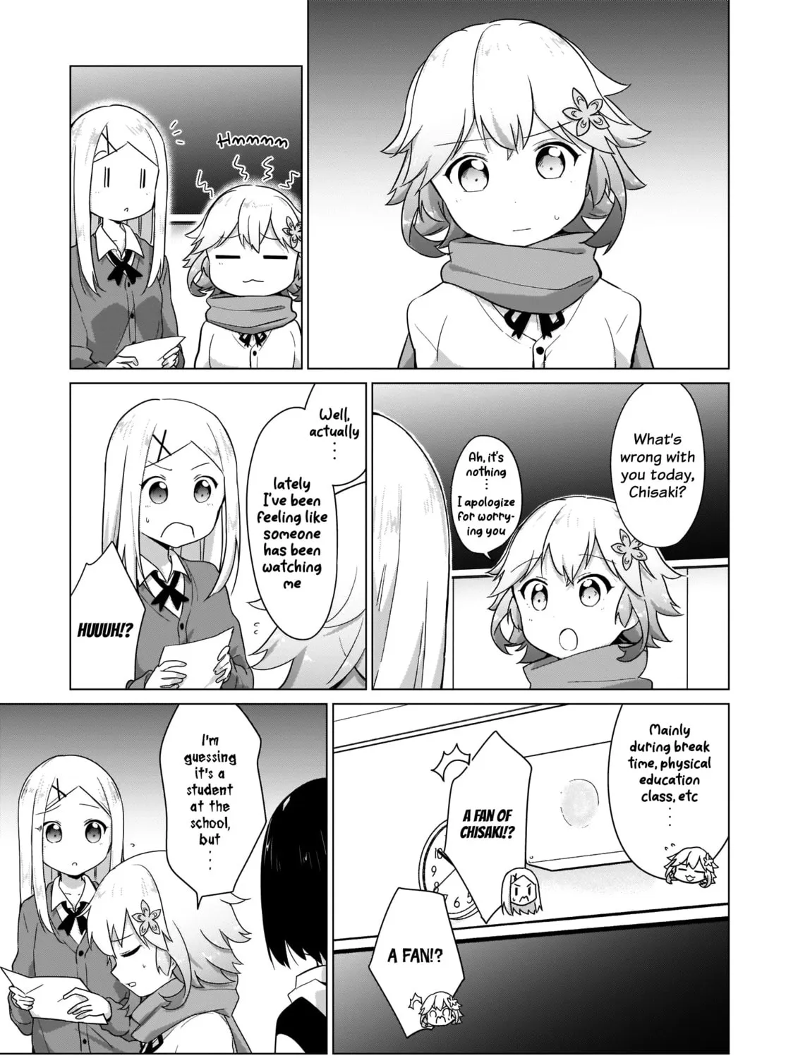 Tapris Sugar Step Chapter 9 page 6 - 