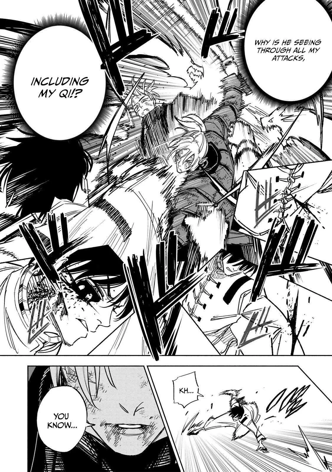 Tasogare-chou Prisoners Chapter 37 page 14 - 