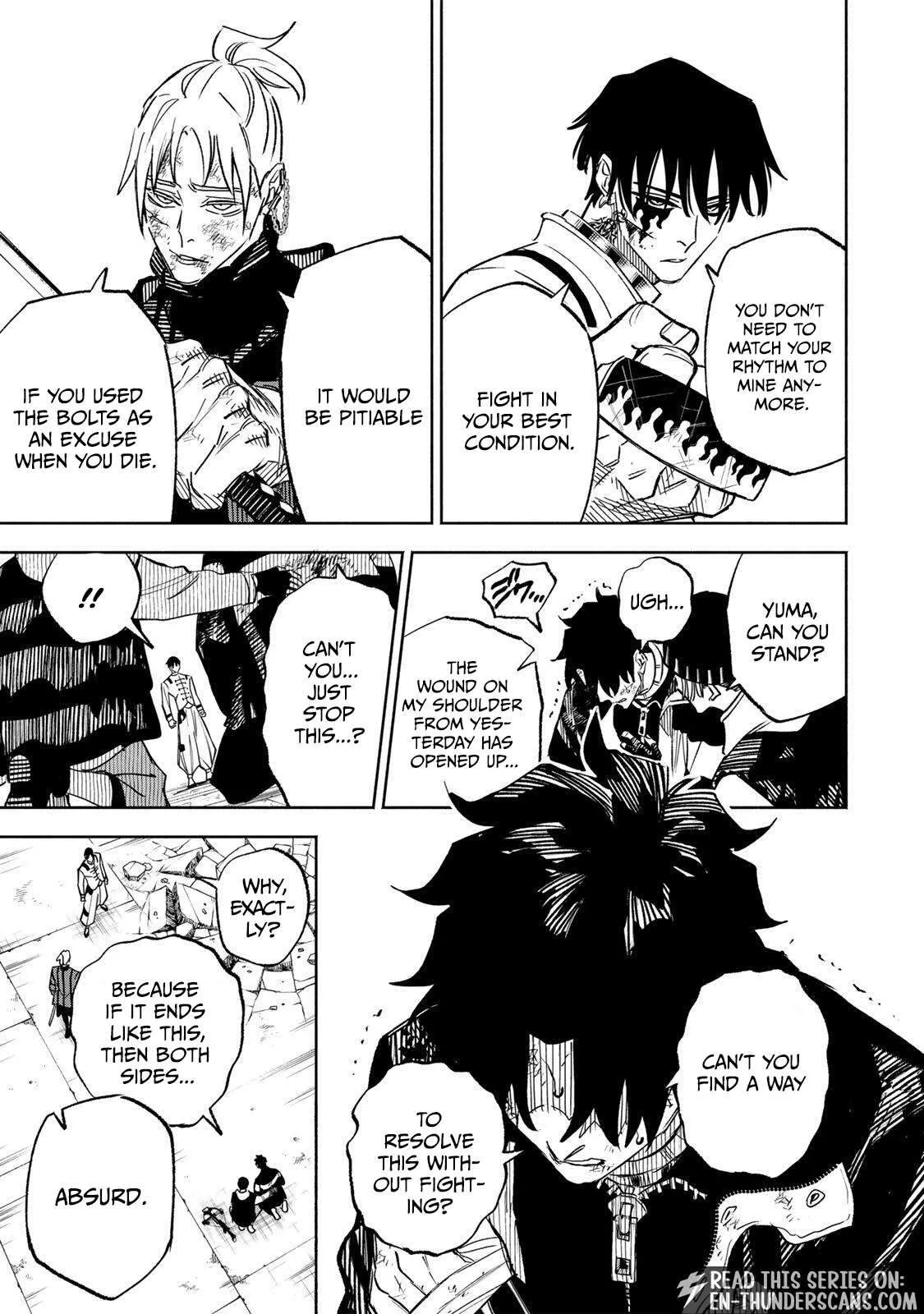 Tasogare-chou Prisoners Chapter 37 page 7 - 
