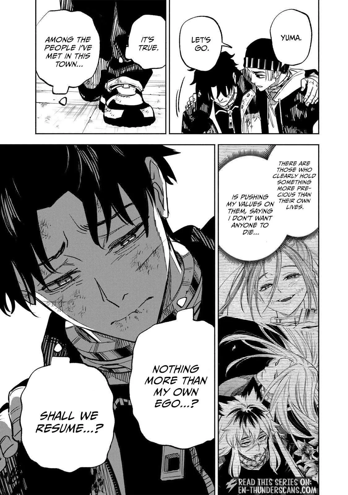 Tasogare-chou Prisoners Chapter 37 page 9 - 
