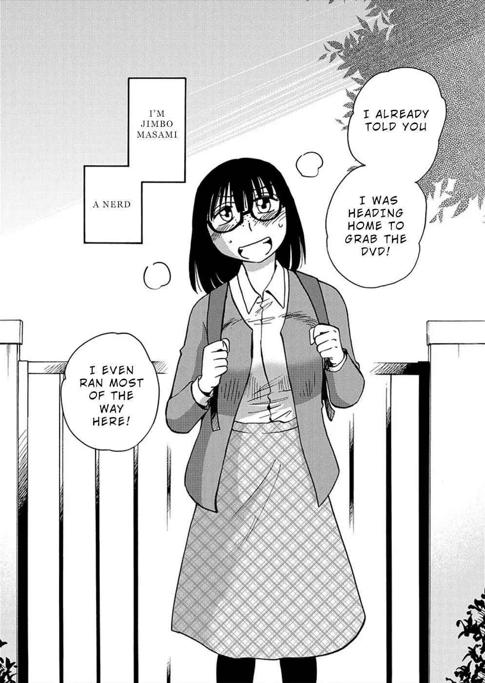 Tasogare no Ethos Chapter 8 page 3 - 