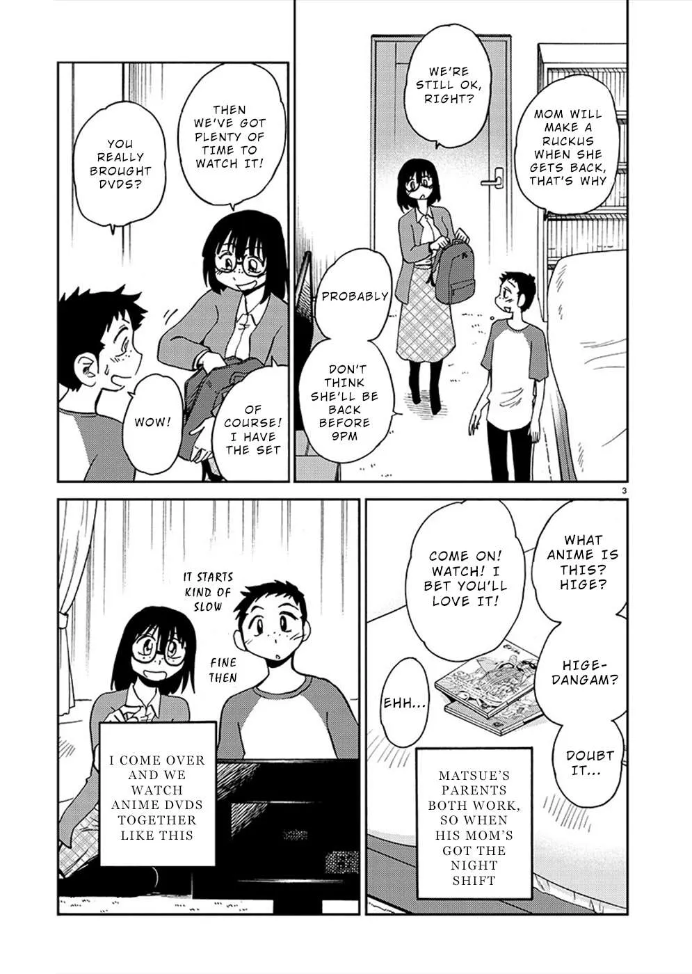 Tasogare no Ethos Chapter 8 page 4 - 