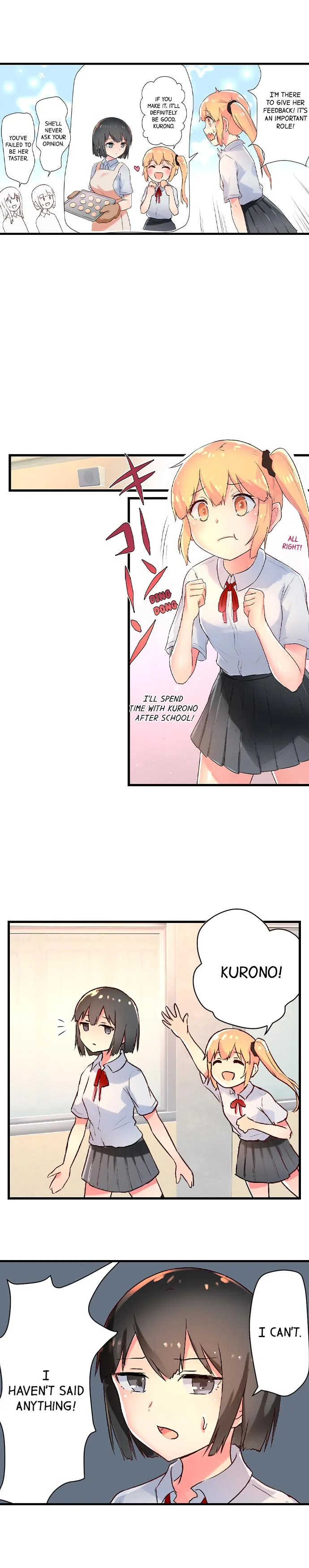 Taste My Sweet Jelly Body Chapter 1 page 5 - 