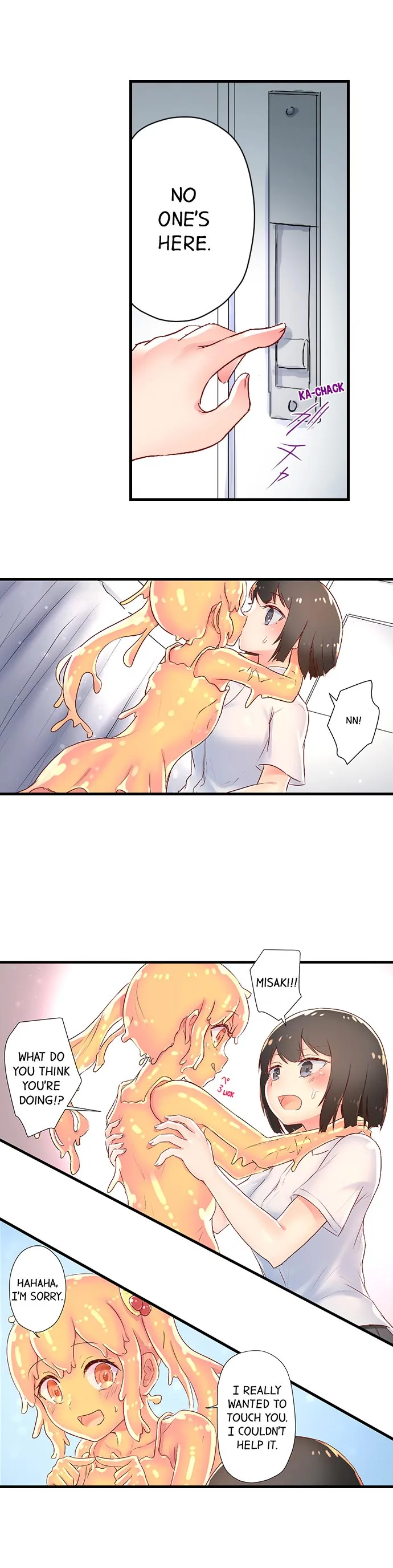 Taste My Sweet Jelly Body Chapter 6 page 4 - 