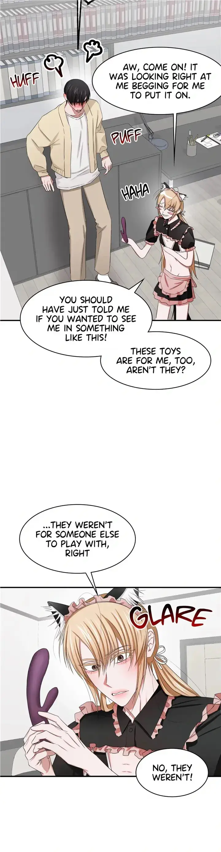 Tasty Temptations Chapter 16 page 19 - 