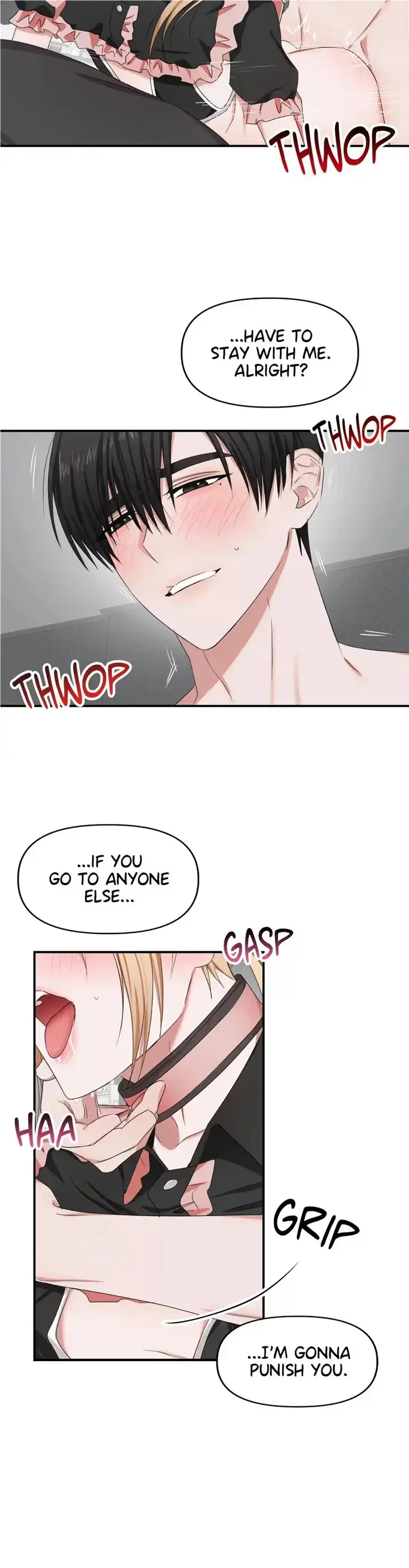 Tasty Temptations Chapter 17 page 20 - 