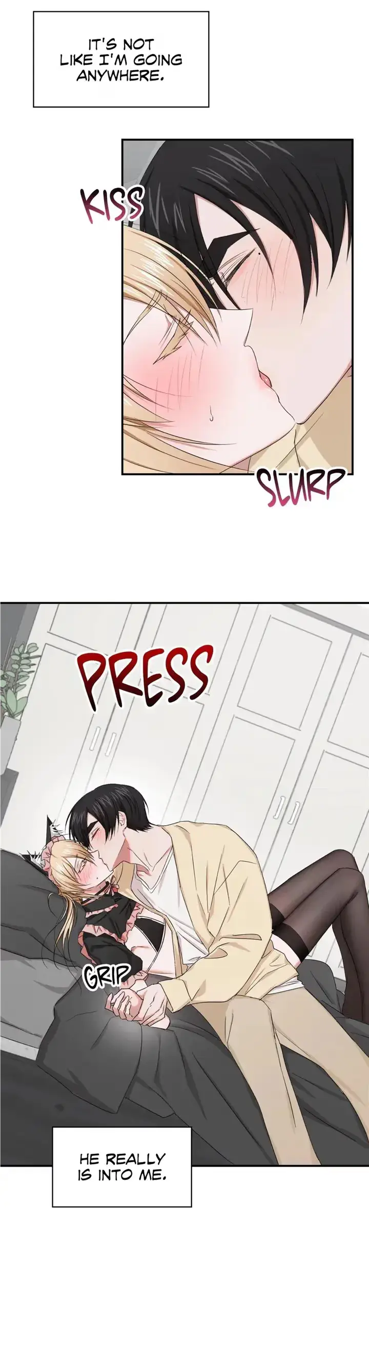 Tasty Temptations Chapter 17 page 3 - 