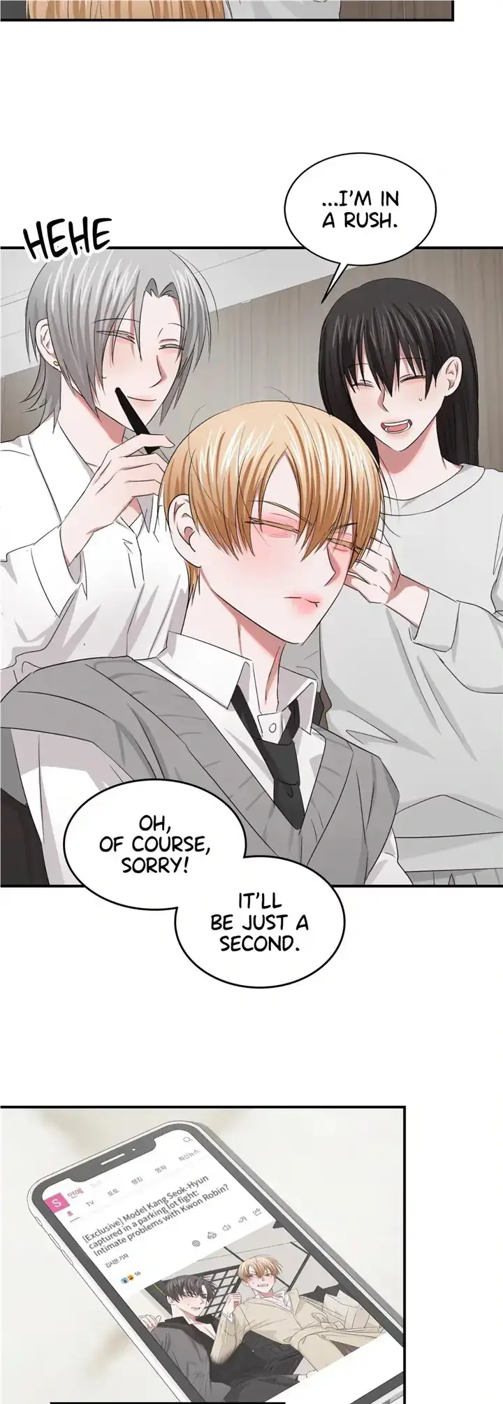 Tasty Temptations Chapter 19 page 28 - 